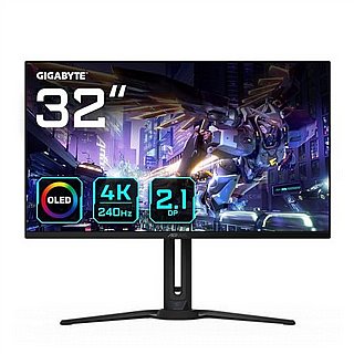 ��� ������ ������ GIGABYTE Aorus FO32U2P 4K UHD 31.5 QD-OLED 0.03ms 240Hz