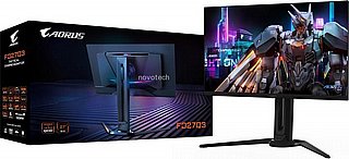 ��� ������� ������ GIGABYTE AORUS FO27Q3 27 2K QD-OLED 0.03ms 360Hz HDR USB KVM