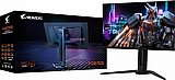מסך גיימינג מקצועי GIGABYTE AORUS FO27Q3 27 2K QD-OLED 0.03ms 360Hz HDR USB KVM מסך גיימינג מקצועי GIGABYTE AORUS FO27Q3 27 2K QD-OLED 0.03ms 360Hz HDR USB KVM