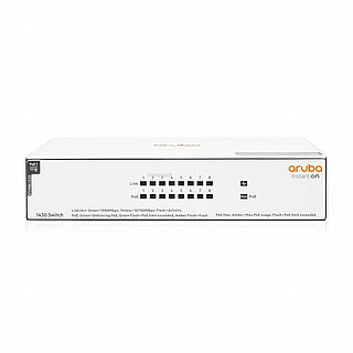 ��� Aruba Instant On 1430 8G Class4 PoE 64W Switch R8R46A