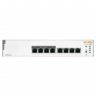 ��� Aruba Instant On 1830 8G 4p CL4 PoE 65W Switch JL811A
