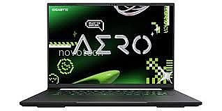 ���� ���� ������� Gigabyte AERO X16 Ryzen AI 7 350 32GB 1TB RTX 5070 WIN11 1WH93EEC64AH
