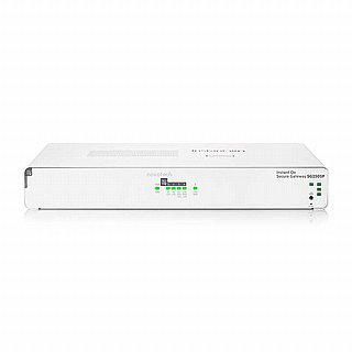 HPE Networking Instant On Secure Gateway 5-port SmartRate 2.5G PoE+ 64W SG2505P S0G34A