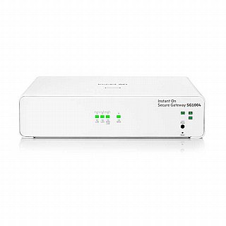 HPE Networking Instant On Secure Gateway 4-port Gigabit SG1004 S0G33A