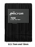 ���� ���� Micron SSD 7450 PRO 1920GB NVMe U.3 (7mm) Non-SED Enterpris, MTFDKCB1T9TFR-1BC1ZABY