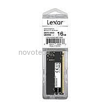 ������ Lexar DIMM 16GB DDR5 5600Mhz 262pin CL46 1.1V Blister Pack LD5U16G56C46ST-BGS