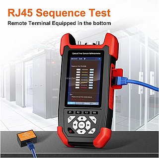 ����� ����� ������� + �����, ���� OTDR, OPM, VFL, LENGTH ���� RCT981