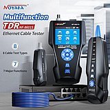 ����� ����� ����� RJ45, ���� �����, TDR, PING TEST, POE ���� RCT8601S