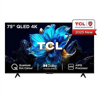�������� TCL 75" 4K QLED SMART Google TV 75P7K
