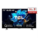 �������� TCL 75" 4K QLED SMART Google TV 75P7K