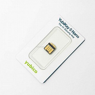 ���� ������ ����� YubiKey 5-nano 5060408461457