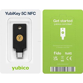 ���� ������ ����� YubiKey 5C NFC 5060408462331