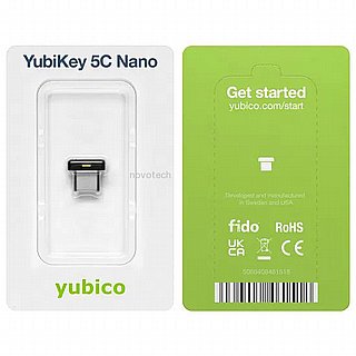 ���� ������ ����� YubiKey 5C-nano 5060408461518