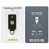 ���� ������ ����� YubiKey 5C NFC FIPS 5060408464236