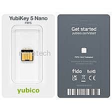 ���� ������ ����� YubiKey 5 Nano FIPS 5060408464250