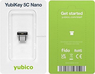 ���� ������ ����� YubiKey 5C Nano FIPS 5060408464274