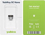 ���� ������ ����� YubiKey 5C Nano FIPS 5060408464274