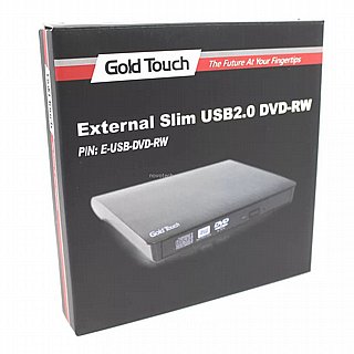 ���� ������ GoldTouch External USB2.0 DVD-RW