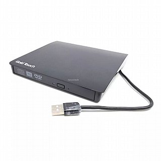 ���� ������ GoldTouch External USB2.0 DVD-RW