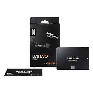 ���� ���� SAMSUNG EVO 870 500GB 2.5 SSD SATA III MZ-77E500BW