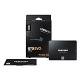 ���� ���� SAMSUNG EVO 870 500GB 2.5 SSD SATA III MZ-77E500BW