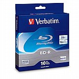  ��������� ������ ��� ��� Verbatim BDR 25G 16X VRB WHT HC HUB 10PK SPBX-PEG ,023942972389,