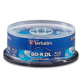  ��������� ������ ��� ��� Verbatim BD-R DL 50GB 6X VBTM 25PK SP ,023942983569,