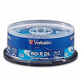  ��������� ������ ��� ��� Verbatim BD-R DL 50GB 6X VBTM 25PK SP ,023942983569,