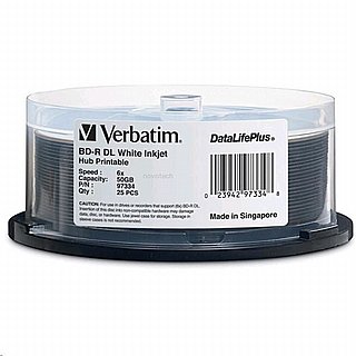  ��������� ������ ��� ��� Verbatim BDR DL 50G 8X WL DL+ WHT IJ HUB 25SP ,023942973348,