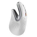 ���� �������� ������� ������ ProtoArc EM11 NL Bluetooth Ergonomic Vertical Mouse White ��� ��� 
