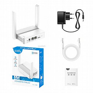 ��� ������� ������ CUDY LT300 4G N300 Wi-Fi Router 300MB/s,