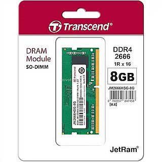 ������ Transcend 8G SO-Dimm DDR 4 2666MHZ 1.2V,JM2666HSG-8G