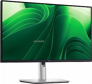 ��� ���� Dell Pro 24 Plus USB-C Hub Monitor - P2425DE, (23.8") QHD 2K , HDMI, DP, Type C, RJ45, Height, Pivot