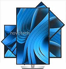 ��� ���� Dell Pro 27 Plus 4K USB-C Hub Monitor - P2725QE, 