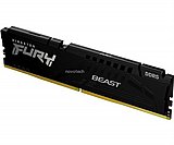 ������ ����� ���� Kingston FURY Beast DDR5 16GB 5600Mhz C40 KF556C40BB-16