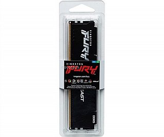 ������ ����� ���� Kingston FURY Beast DDR5 16GB 5600Mhz C40 KF556C40BB-16