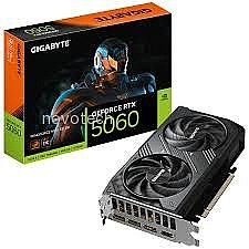 �����  ��� Gigabyte 5060 Windforce2 MAX OC 8GB PCIE-5.0 GV-N5060WF2MAX OC-8GD