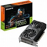 �����  ��� Gigabyte 5060 Windforce2 MAX OC 8GB PCIE-5.0 GV-N5060WF2MAX OC-8GD