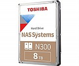 ���� ���� TOSHIBA N300 NAS SYSTEM 8TB 3.5 HDD 7200RPM MN10ADA800S