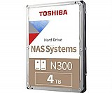 ���� ���� ����� Toshiba N300 Nas System 4TB 3.5 HDD 7200RPM MN10ADA400ES