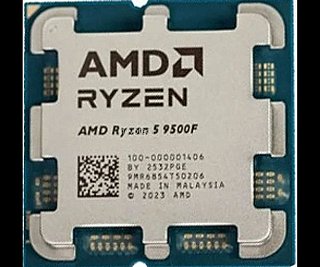 ���� ��� ����� ��� ����� AMD Ryzen5 9500F AM5 6 Cores 12 Threads 5Ghz no Gpu no Fan 100-000001406