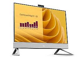  ���� Dell 27 All-in-One EC27250 AIO  27.0 FHD /i5-1334U/16GB/512SSD/Intel Graphics/WIFI/W11Pro/3YOS EC27250-5772