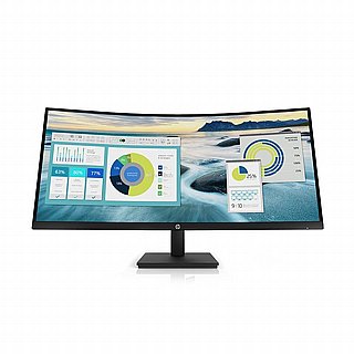 ��� ������ ���� HP Monitor 34" VA P34hc G4 WQHD 3440x1440 21:9 DP/HDMI vesa USB-C Curved-3YW 21Y56AA