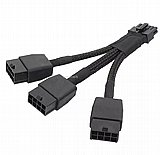 ���� ���� ���� �� NVIDIA PCIe 12VHPWR 12-pin to 3x PCIe 8-pin Adapter Cable (12CF1-1PW138-30R)