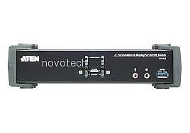 ����� ����� ATEN CS1922 2-Port USB 3.0 4K DisplayPort KVMP Switch Cables included 