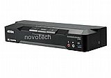 ����� ����� Aten CM1942 2-Port 4K DisplayPort Dual Display Mini-Matrix Boundless KVM Switch  