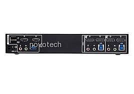 ����� ����� Aten CM1942 2-Port 4K DisplayPort Dual Display Mini-Matrix Boundless KVM Switch  