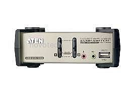 ����� ����� Aten CS1732B 2-Port PS/2-USB VGA/Audio KVMP Switch with OSD 