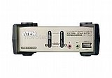����� ����� Aten CS1732B 2-Port PS/2-USB VGA/Audio KVMP Switch with OSD 