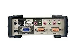 ����� ����� Aten CS1732B 2-Port PS/2-USB VGA/Audio KVMP Switch with OSD 